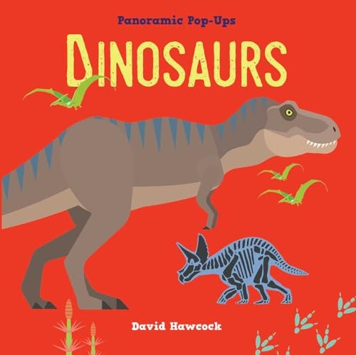 Panoramic pop ups dinosaurs - pop-ups:,