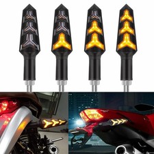 Flowing LED Turn Signal Light