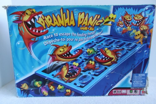 Piranha panic game 2005 - panic,