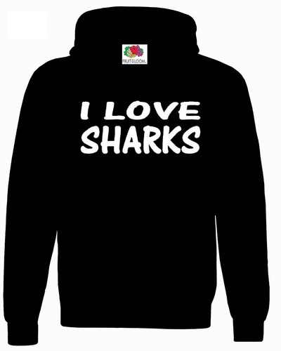 Hoody shark fish - hoody,