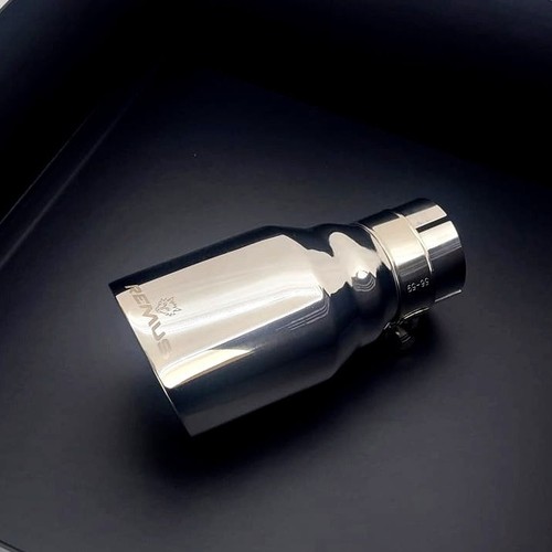 1pc remus tail pipe - pipe, chrome