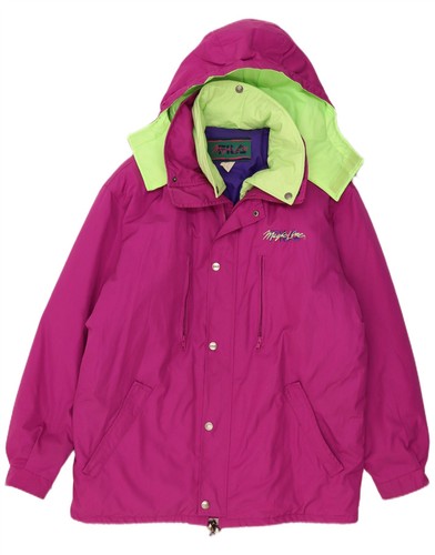 Fila mens hooded padded jacket - hooded,