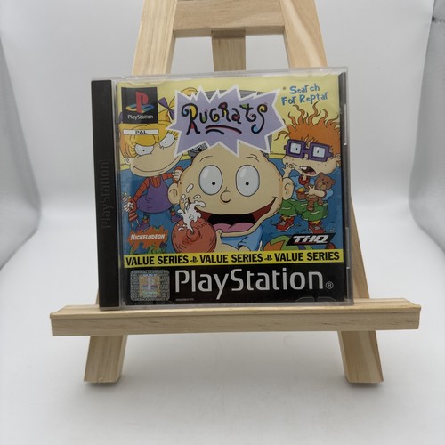Rugrats ps1 search for - , reptar