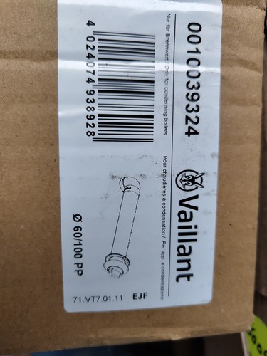 Vaillant horizontal flue - vaillant,