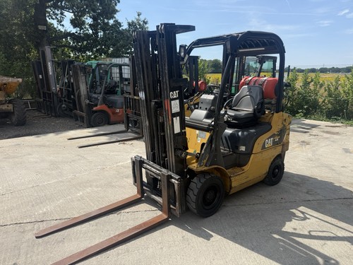 Cat forklift gas - gas,