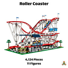NEW Roller Coaster 4,124