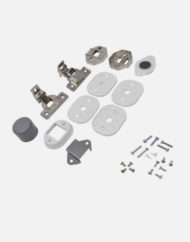 Hotpoint cupboard door - hotpoint, hinge