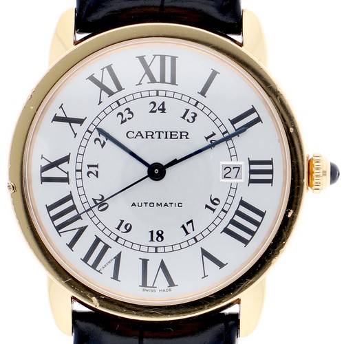 Cartier w6701009 ronde - ronde, soloxl
