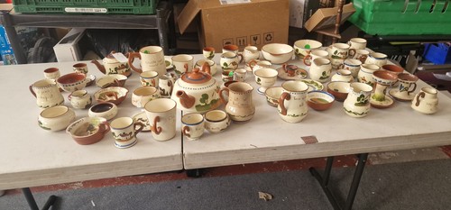 Vintage mottoware collection - mottoware,