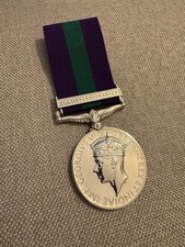 General service medal - general,