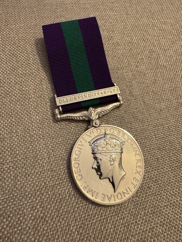 General service medal - general,