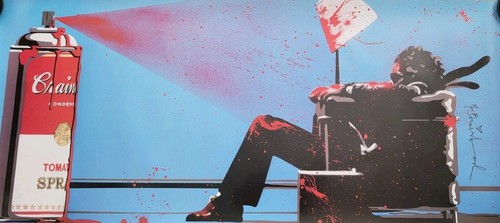 Brainwash art print - mr,