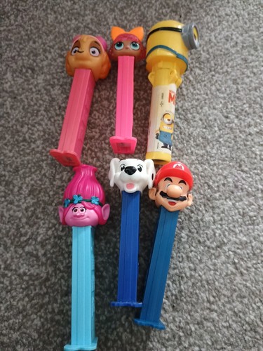 Vintage modern pez dispensers - vintage/modern,