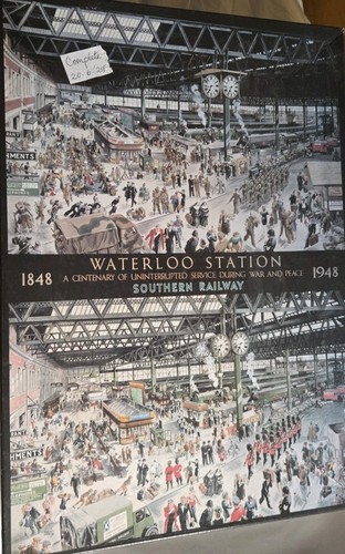 Waterloo station 1848 1948 - station, 1848-