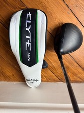 Callaway ELYTE Mini Driver. Right Hand. 11.5 Degs. Denali 60g Stuff Shaft