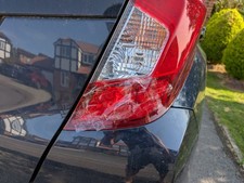 2019 Honda Jazz O/S Right Rear Outter Tail Light (Damaged) Cracked/Broken Lens