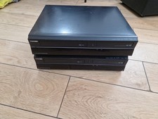 2x Toshiba DVR20KB VHS DVD