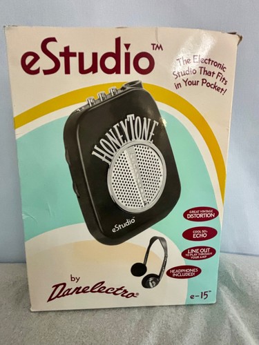 Vintage retro boxed danelectro - boxed,