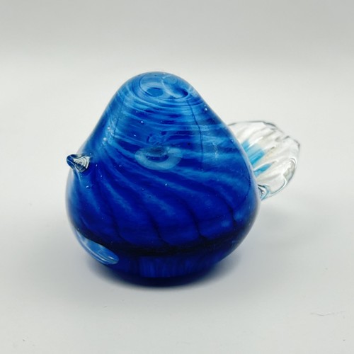 Vintage murano glass - murano, blue