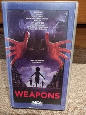WEAPONS custom Horror VHS