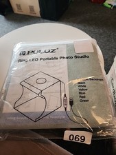6 Colour Backdrops, Pulse Ring