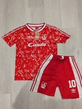 Liverpool 1989 90 91  kids kit