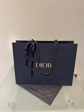 DIOR Blue Gift Shopping