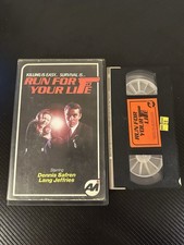 Run for your life Pre-cert VHS