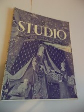 The Studio old vintage art