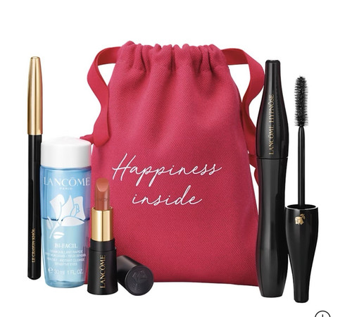 Lancôme 5pc make gift - lancôme, set