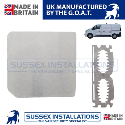 Van security shield for - security,