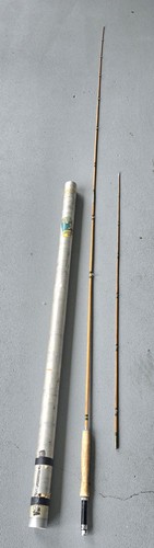 Vintage split bamboo - split, rod