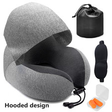 Travel Pillow with Hood 360