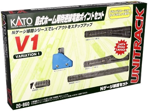 Kato gauge home island - gauge,