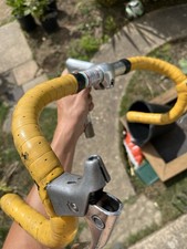 Cinelli Handlebars Sakae Ringyo Quill Stem Headset Campagnolo Gran Sport Levers