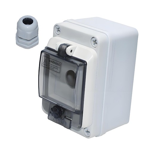 Compact waterproof switch box - compact,
