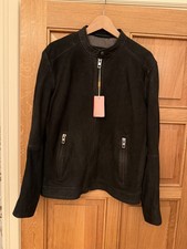 Hugo Boss Orange Jonate Men’s Leather Jacket