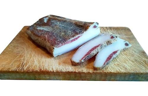 Seasoned pork lard 400g - seasoned,