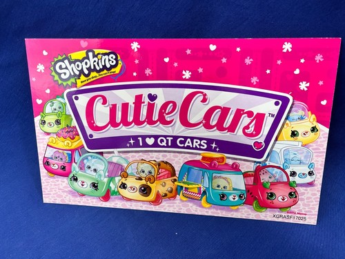 Shopkins cutie cars toys us - cutie,