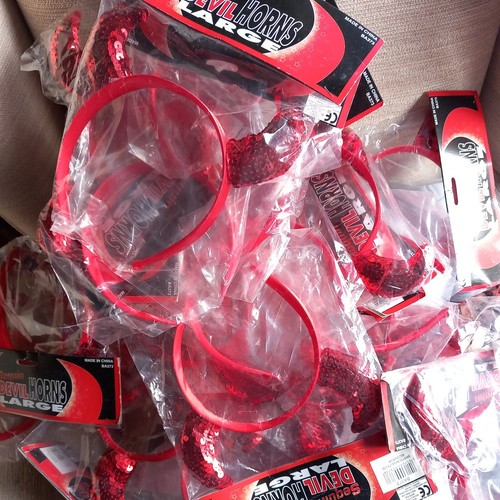 10x red sequin - 10x, devil