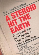 A Steroid Hit The Earth By Martin Toseland