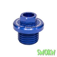 Trials Radiator Cap For GasGas Sherco Scorpa Jotagas & TRS 2010-2023 Apico Blue