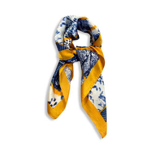 70cm large - 70cm, silk