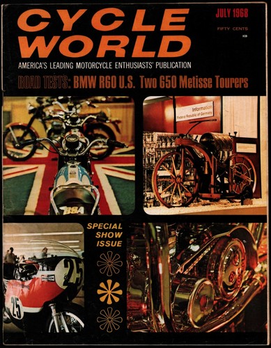 July 1968 cycle world - 1968,