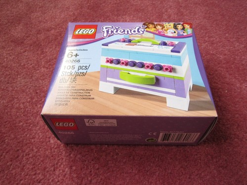 Lego friends storage box - lego,