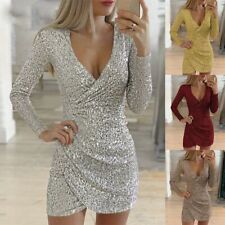 Clubwear Ball Gown Sequin Mini