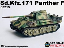 Dragon 1:72 63215 Sd.Kfz.171 Panther F German Army Tank, Berlin, Germany, 1945