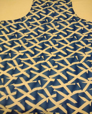 Unisex  Adult Size Apron - Saltire Flag  Print  - Saint Andrew's Cross Scotland