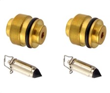 2x Carburetor Float Needle