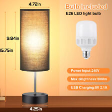 Touch Control Bedside Lamps